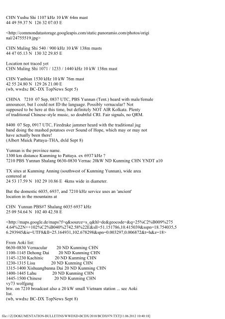 BC-DX TopNews WWDXC #945 BC-DX 945