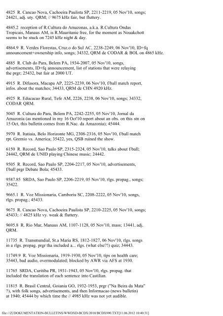 BC-DX TopNews WWDXC #945 BC-DX 945