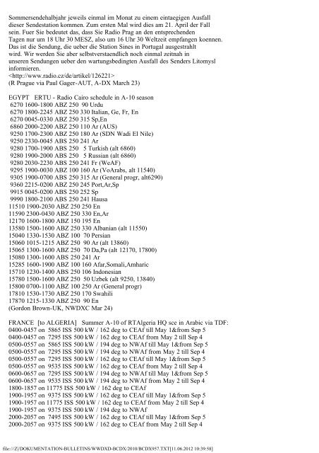 BC-DX TopNews WWDXC #945 BC-DX 945