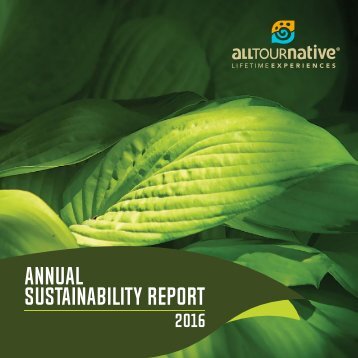 Sustainability Report 2016