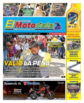 ELMOTORISTA Edicion 30 de Enero