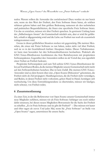 Open Source Jahrbuch 2007