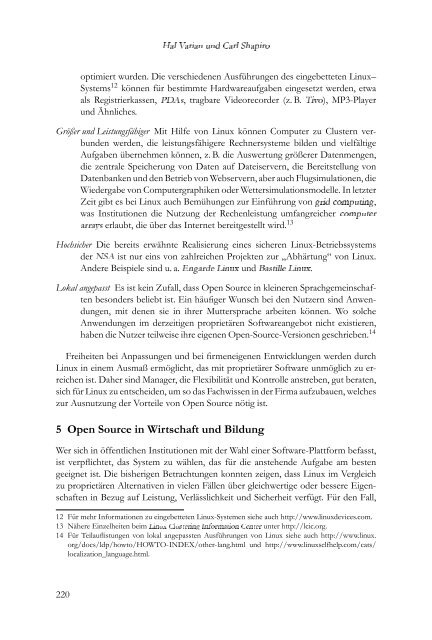 Open Source Jahrbuch 2007