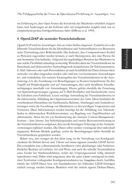 Open Source Jahrbuch 2007