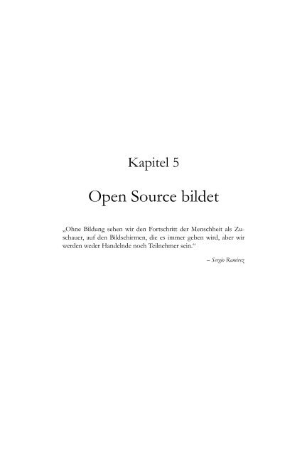 Open Source Jahrbuch 2007