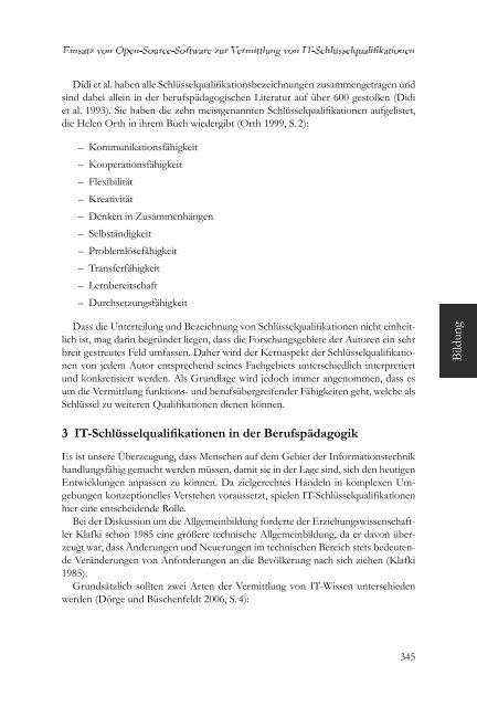 Open Source Jahrbuch 2007