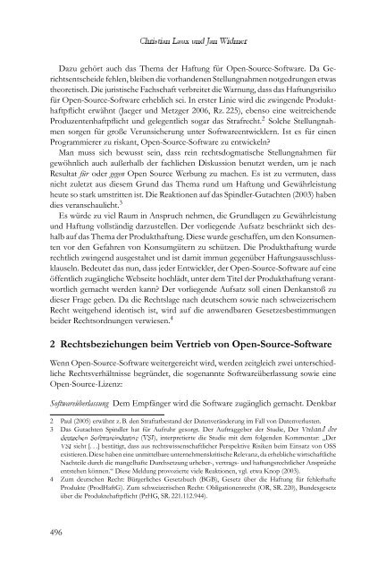 Open Source Jahrbuch 2007