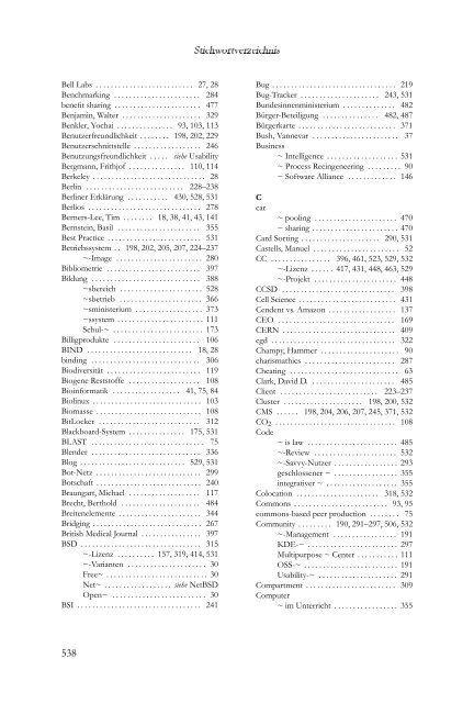 Open Source Jahrbuch 2007