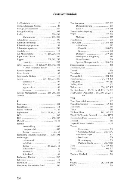 Open Source Jahrbuch 2007