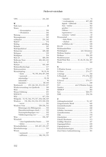 Open Source Jahrbuch 2007