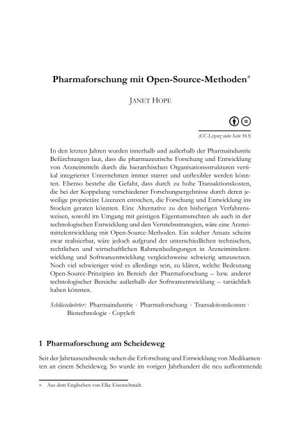 Open Source Jahrbuch 2007