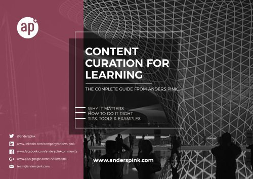 CONTENT CURATION FOR LEARNING