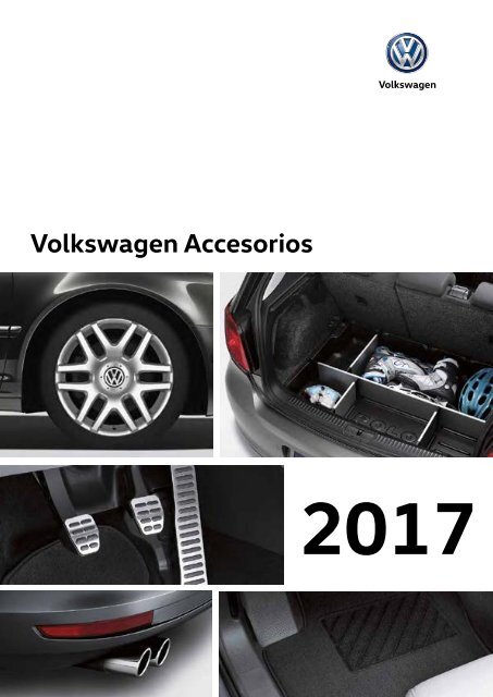 Catalogo General Accesorios VW 2017