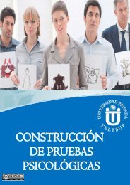 Construcción de Pruebas Psicológicas