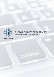 GLOBAL COURSE PROGRAM 2017