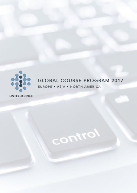 GLOBAL COURSE PROGRAM 2017