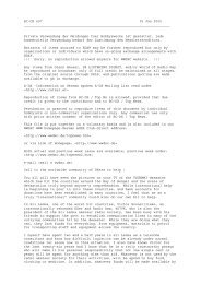 Bc Dx 697 05 Jan 2005 Private Verwendung Der Meldun