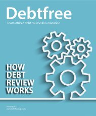 Debtfree Magazine Jan 2017