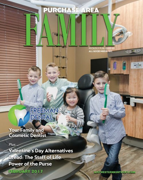 Purchase Area Family Magazine, February 2017