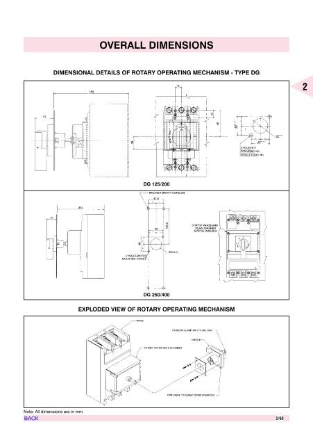 AIR CIRCUIT BREAKERS - Electrical and Electronics Division