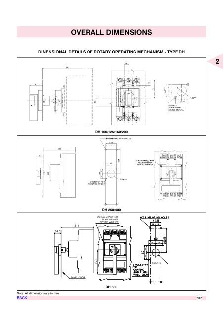 AIR CIRCUIT BREAKERS - Electrical and Electronics Division