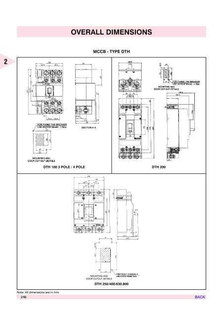 AIR CIRCUIT BREAKERS - Electrical and Electronics Division