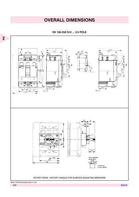 AIR CIRCUIT BREAKERS - Electrical and Electronics Division