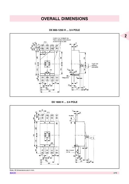 AIR CIRCUIT BREAKERS - Electrical and Electronics Division