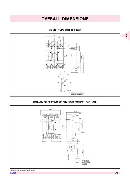 AIR CIRCUIT BREAKERS - Electrical and Electronics Division