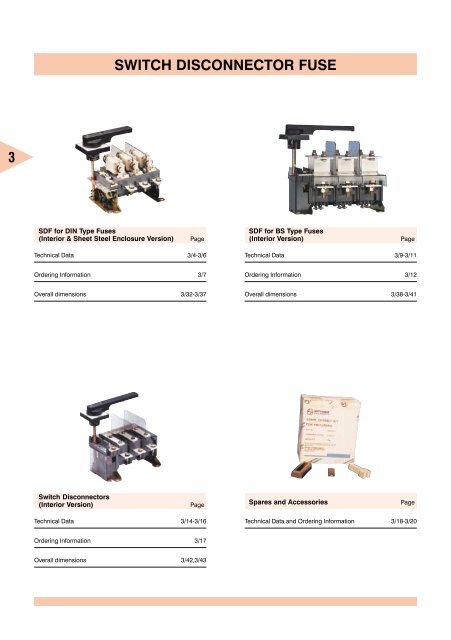 AIR CIRCUIT BREAKERS - Electrical and Electronics Division