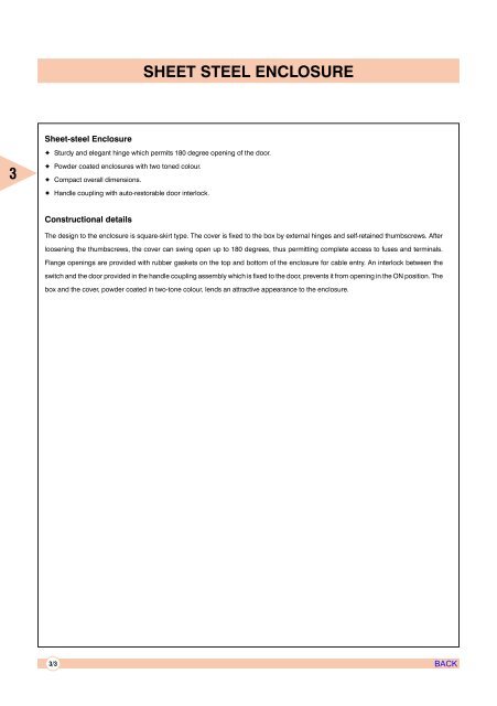 AIR CIRCUIT BREAKERS - Electrical and Electronics Division