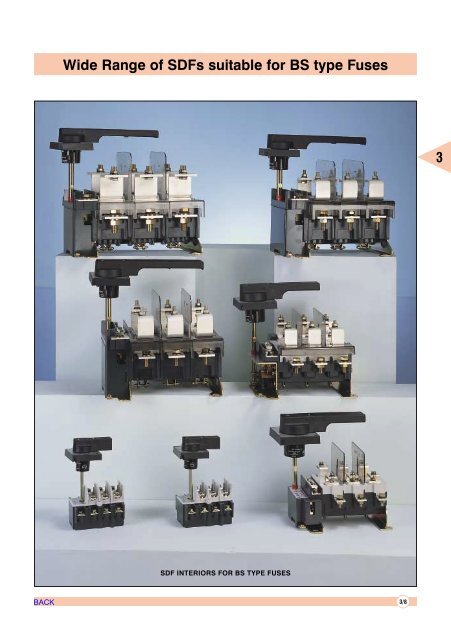 AIR CIRCUIT BREAKERS - Electrical and Electronics Division