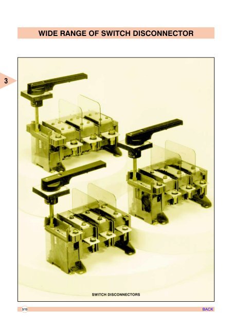 AIR CIRCUIT BREAKERS - Electrical and Electronics Division