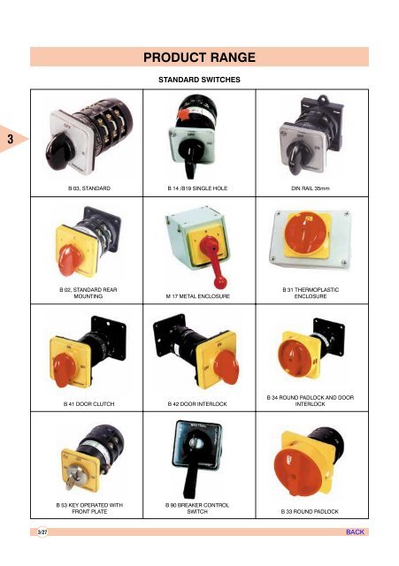 AIR CIRCUIT BREAKERS - Electrical and Electronics Division