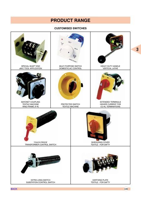 AIR CIRCUIT BREAKERS - Electrical and Electronics Division