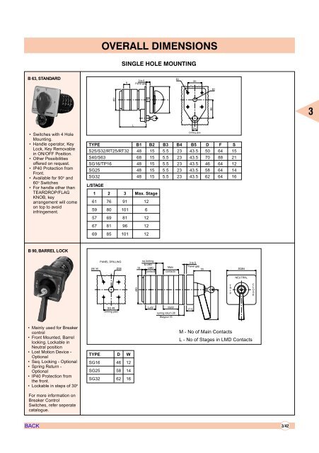 AIR CIRCUIT BREAKERS - Electrical and Electronics Division