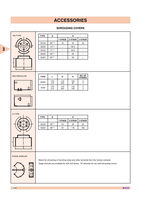 AIR CIRCUIT BREAKERS - Electrical and Electronics Division