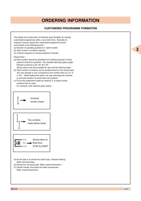 AIR CIRCUIT BREAKERS - Electrical and Electronics Division