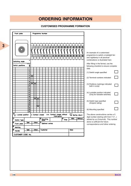 AIR CIRCUIT BREAKERS - Electrical and Electronics Division