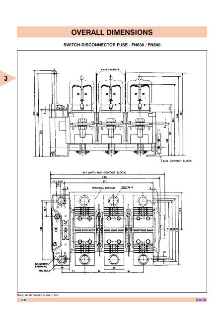 AIR CIRCUIT BREAKERS - Electrical and Electronics Division