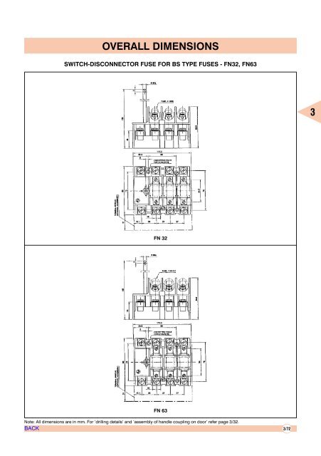 AIR CIRCUIT BREAKERS - Electrical and Electronics Division