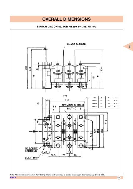 AIR CIRCUIT BREAKERS - Electrical and Electronics Division