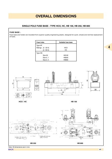 AIR CIRCUIT BREAKERS - Electrical and Electronics Division