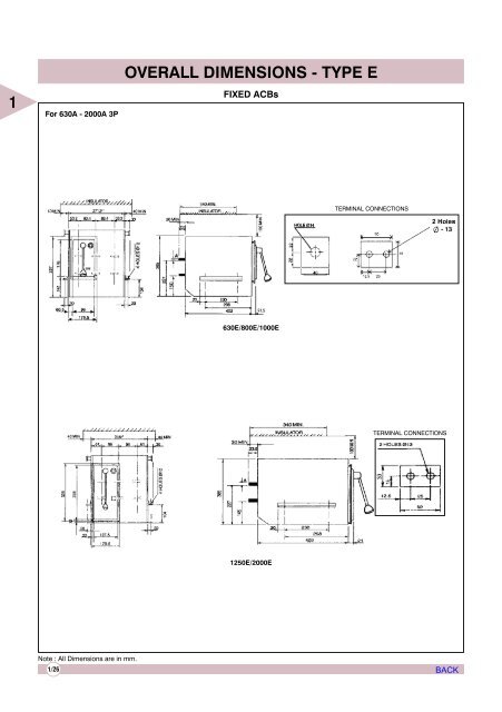 AIR CIRCUIT BREAKERS - Electrical and Electronics Division