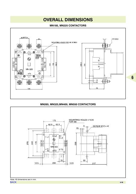 AIR CIRCUIT BREAKERS - Electrical and Electronics Division