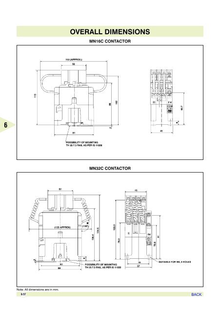 AIR CIRCUIT BREAKERS - Electrical and Electronics Division