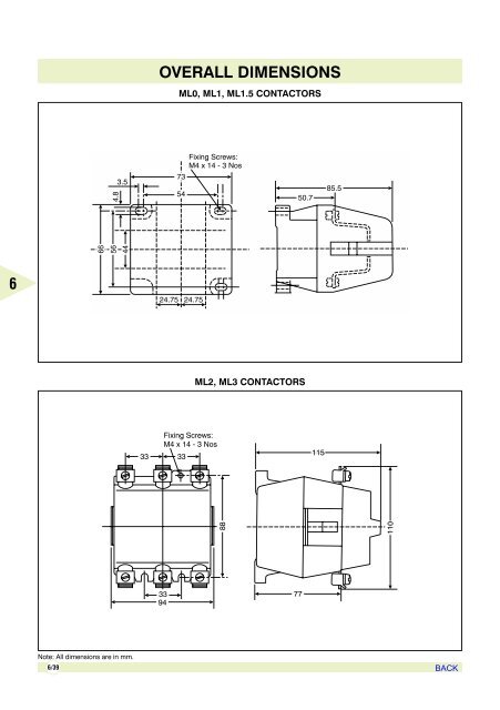 AIR CIRCUIT BREAKERS - Electrical and Electronics Division