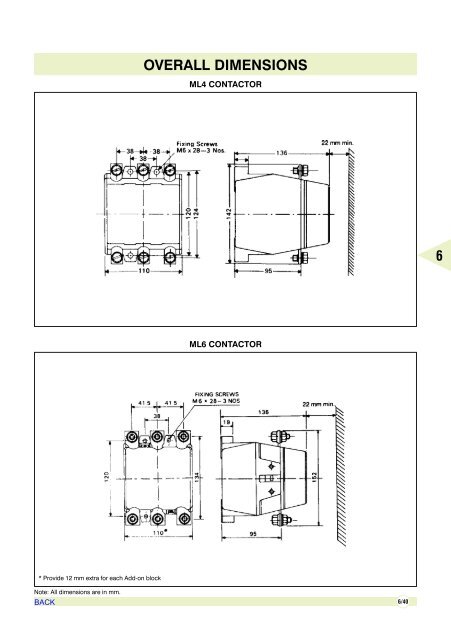 AIR CIRCUIT BREAKERS - Electrical and Electronics Division