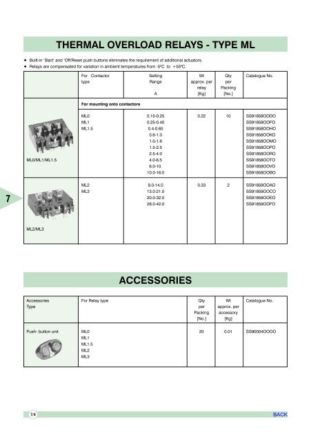 AIR CIRCUIT BREAKERS - Electrical and Electronics Division