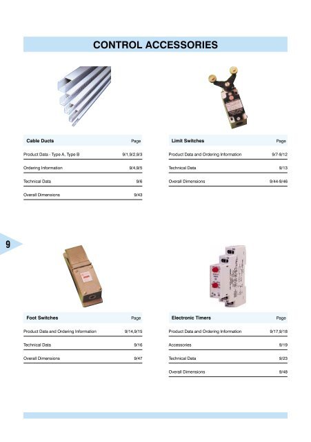 AIR CIRCUIT BREAKERS - Electrical and Electronics Division